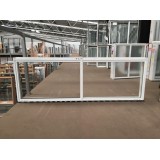 Aluminium Sliding Window 600mm H x 1810mm W  (White)